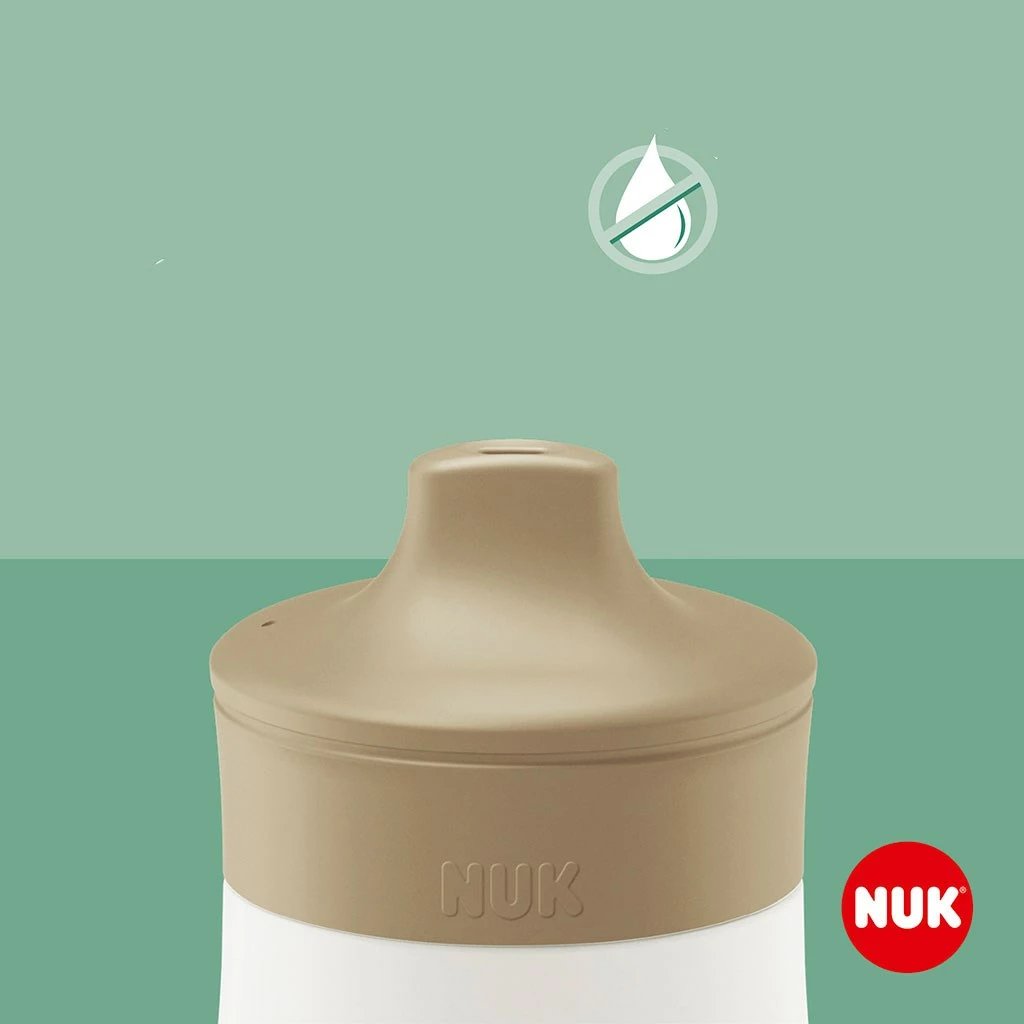 Shishe pijese për fëmijë, NUK Mini-Me PP, 300 ml, pa BPA, rozë