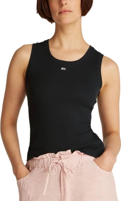 Kanatë për femra Tommy Hilfiger Jeans, e zezë