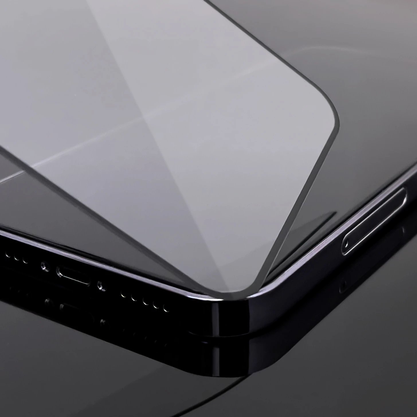 Xham i temperuar Wozinsky Full Glue për Xiaomi 13, i zi