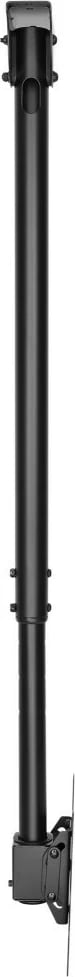 Mbajtëse tavani teleskopike për TV/monitor TECHly ICA-CPLB 922L, 23-42", e zezë