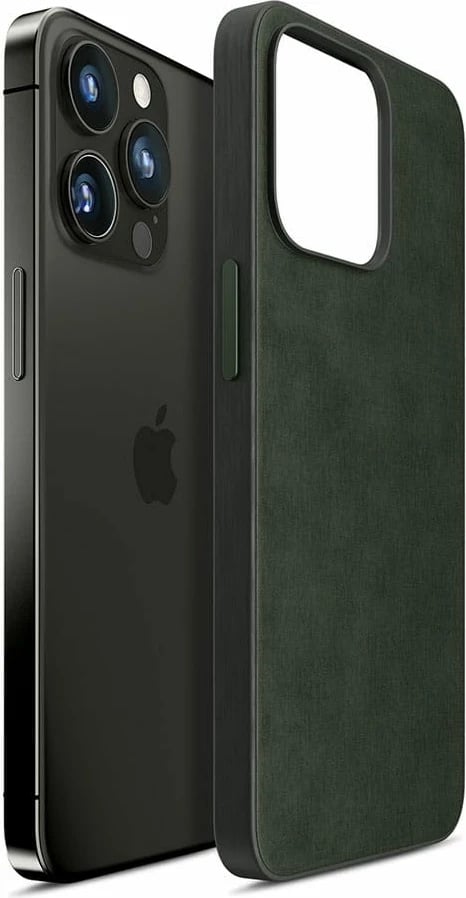 Mbështjellës telefoni 3MK HARDY MagFabric, Evergreen Mbështjellës telefoni 3MK HARDY MagFabric, Evergreen