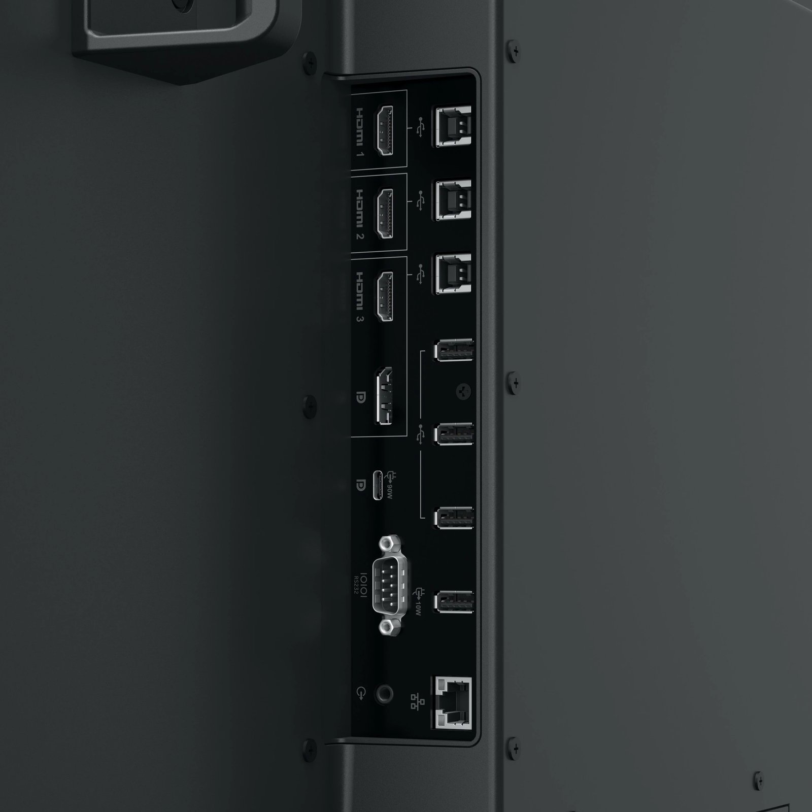 Monitor interaktiv DELL P6524QT, 64.5", 4K UHD, LCD