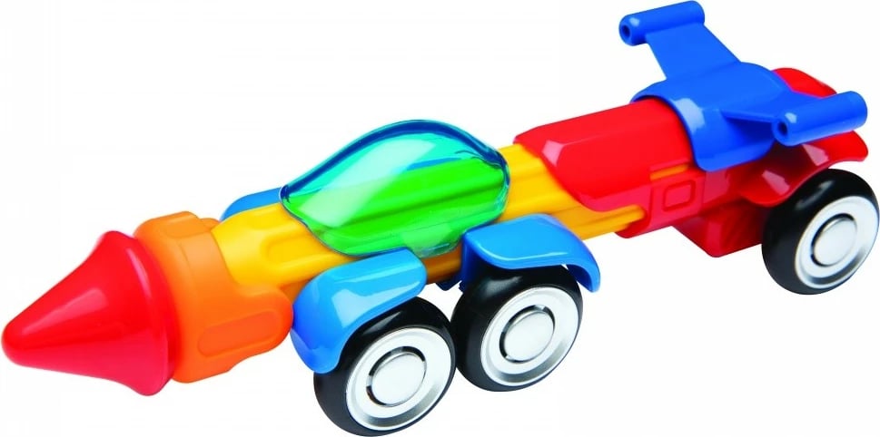Set lodrash magnetike Magformers Stick-O Urban, 16 pjesë