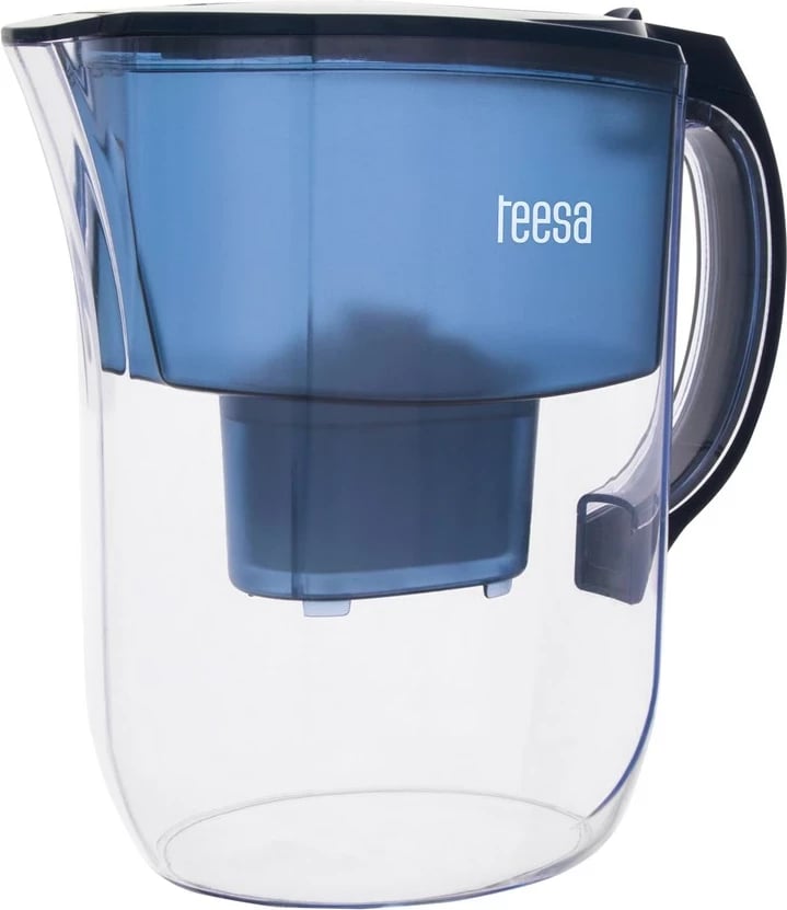Ibrik filtri teesa 5806, 3.8 litra, blu