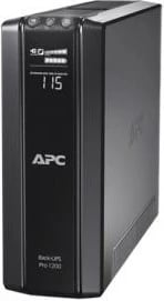 UPS, APC, Back-UPS Pro BR1200G-GR, USB, ekran LCD, e zezë