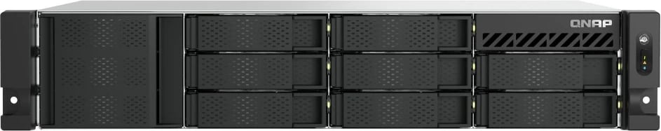 Kasë NAS QNAP TS-855eU-8G, Intel Atom C5125, 8 GB RAM, 2U, pa disk