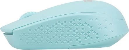Maus wireless Natec Stork NMY-2001, 1600 DPI, Blu