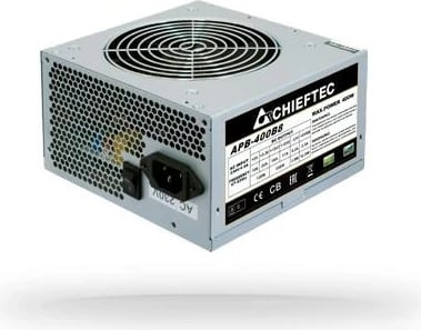 Njësi furnizimi me rrymë Chieftec APB-400B8, 400 W, Silver