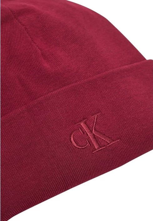 Kapelë Calvin Klein për meshkuj, bordeaux