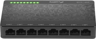 Switch Lanberg DSP1-0108, 8x LAN, i zi