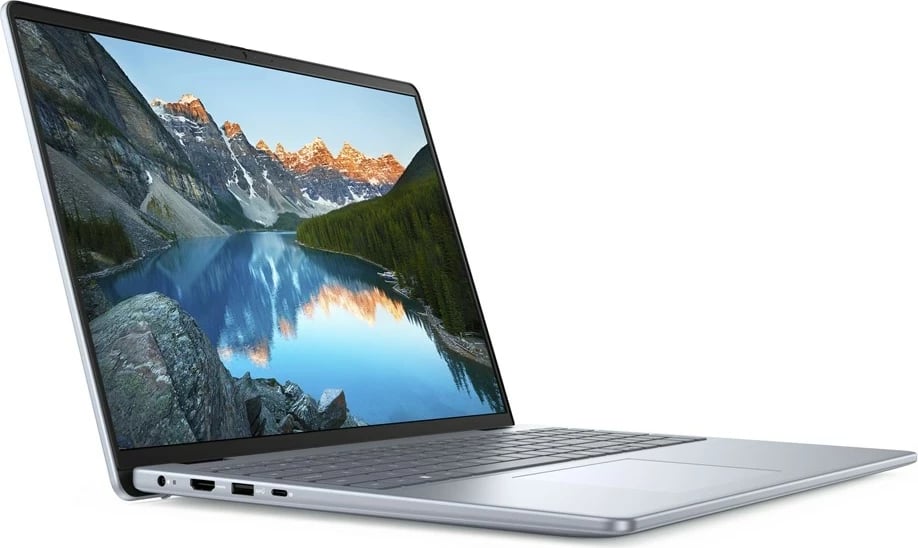 Laptop Dell Inspiron 5640, 16", Intel Core i5, 16 GB RAM, 1 TB SSD, Blu