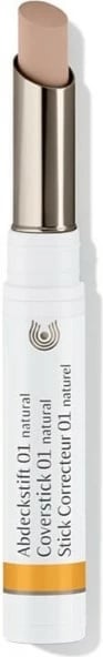 Korrektor për femra Dr. Hauschka Coverstick 01 Natural, 2g