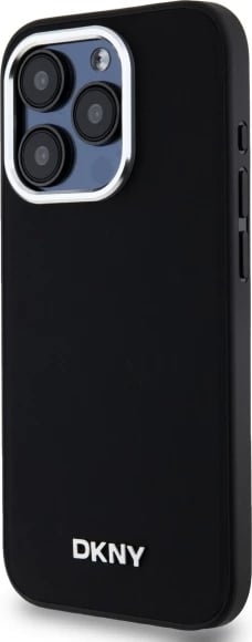 Mbështjellës DKNY për iPhone 15 Pro, MagSafe, i zi