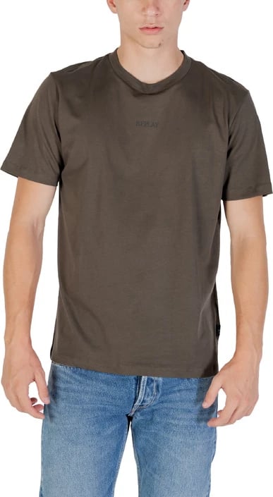 Maicë Replay për meshkuj, e gjelbër