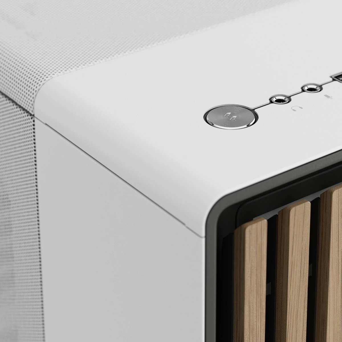 Kasë Fractal Design North Chalk White, ATX, Micro ATX, Mini ITX, e bardhë
