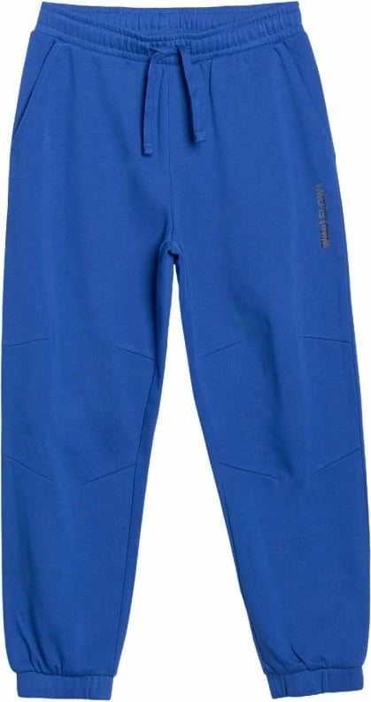 Pantallona të gjëra për djem 4F, të kaltërta