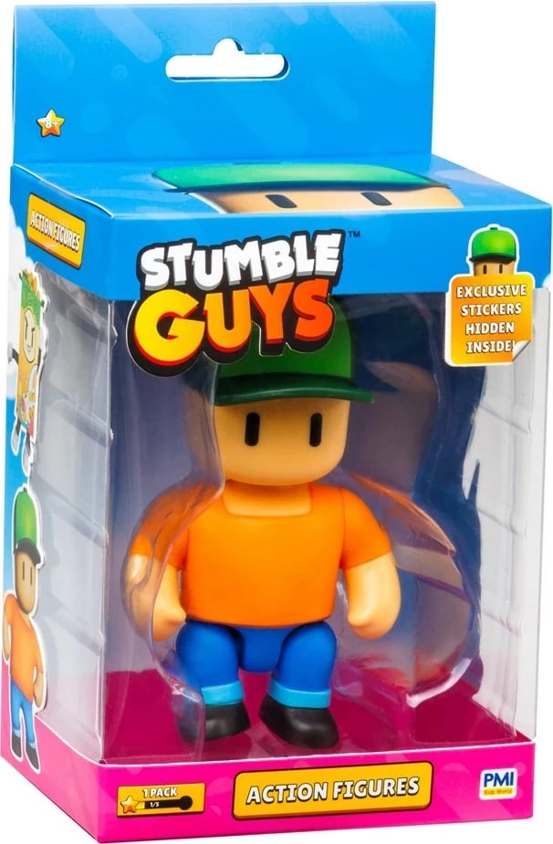 Figurë aksioni Stumble Guys Mr. Stumble, 11.5 cm