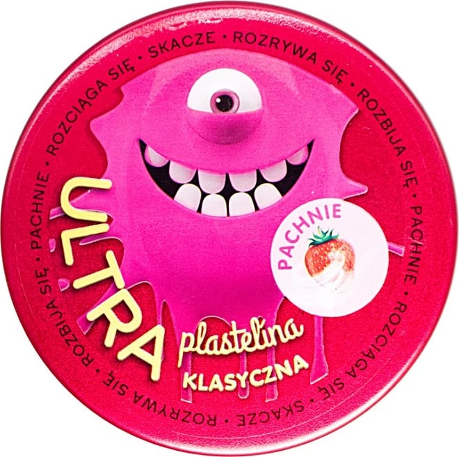 Set plastelinë aromatike Epee Ultra Plasticine, 12 ngjyra, display