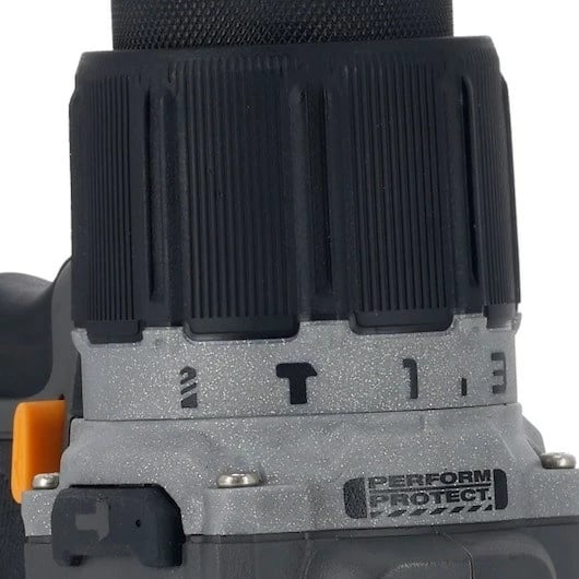 Makine shpuese/vidëzuese DeWalt MCLAREN DCD85MP2T, 18V, 5Ah, me 2 bateri, e verdhë/zezë, me valixhe