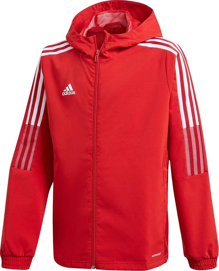 Jakne për fëmijë adidas, e kuqe