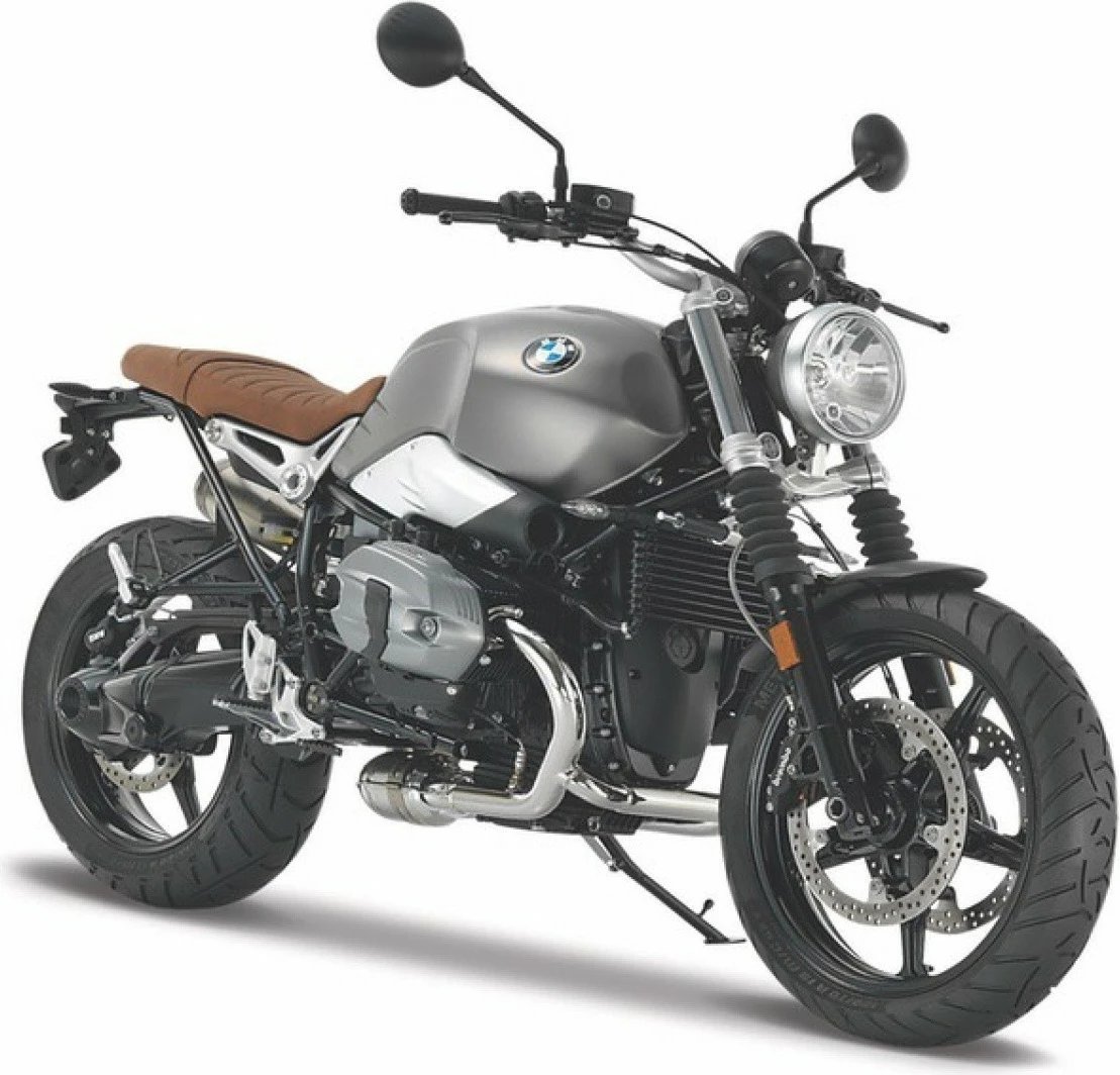 Model moto Maisto 1:12, metal, mix ngjyrash