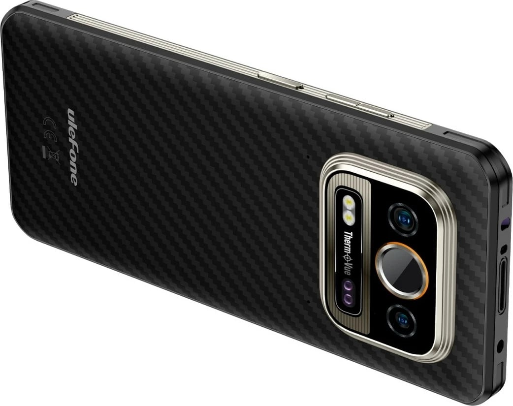 Celular Ulefone Armor 25T Pro, 8/256GB, IP69K, Thermal Vision, Frost Black