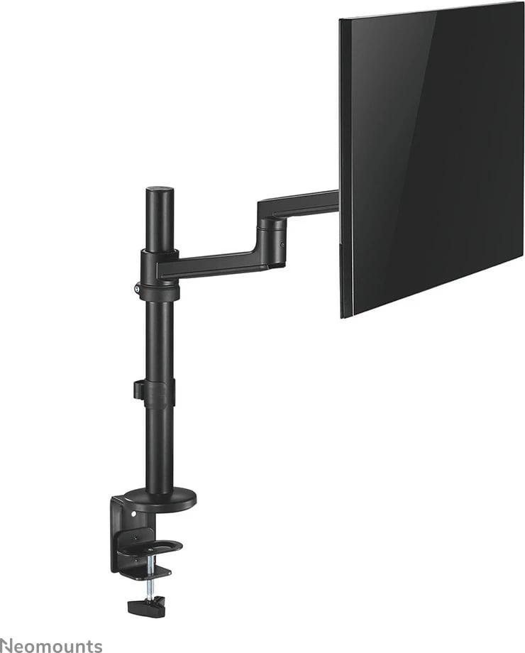 Krah monitori Neomounts DS60-425BL1, 17-27 inç, kapëse/gromet, 8 kg, e zezë