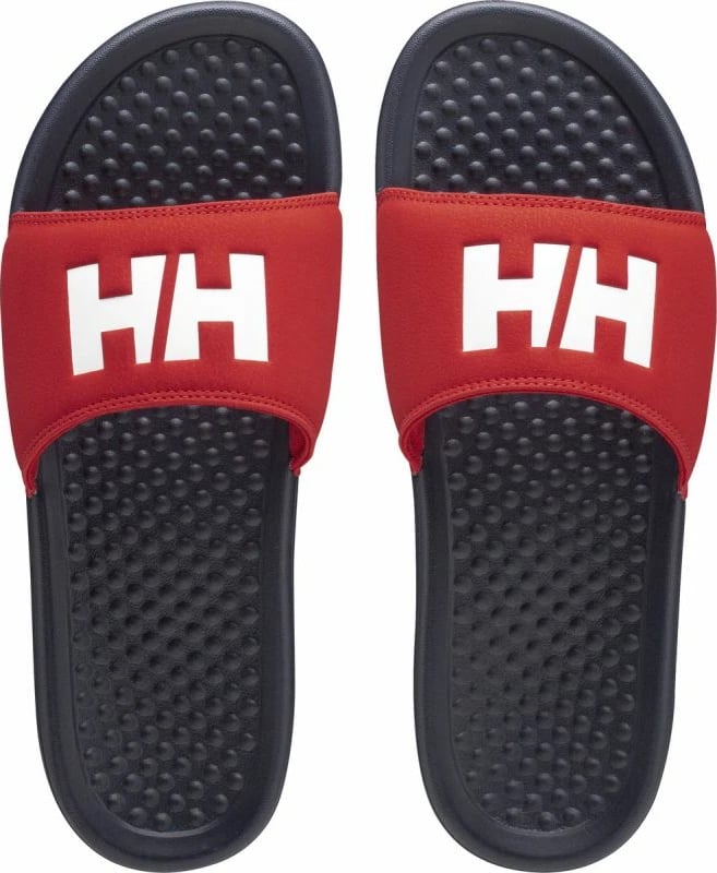 Flip-flops për meshkuj Helly Hansen, të kuqe dhe të kaltra