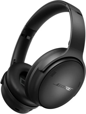 Kufje Bose QuietComfort, wireless, Bluetooth, ANC, të zeza