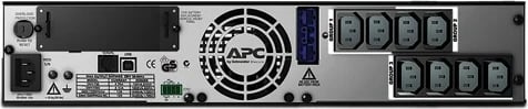 UPS APC SMX1500RMI2U, 1500VA, 1200W, Rack/Tower, LCD, i zi