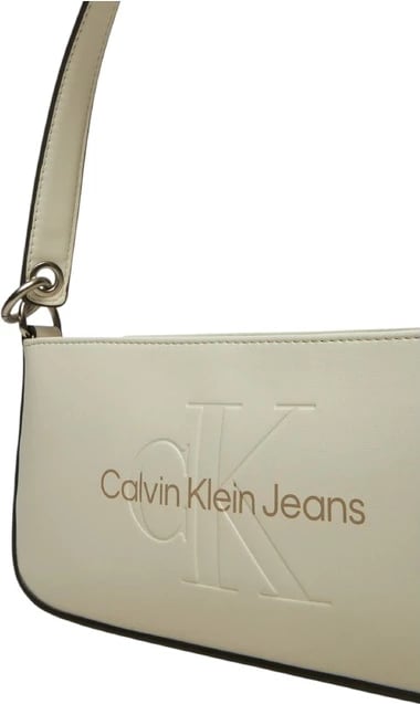 Çantë Calvin Klein Jeans femra, e bardhë