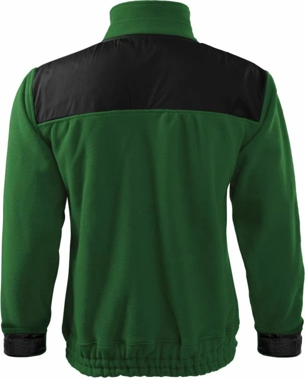 Jakne Polar Rimeck unisex për turizëm/jashtë, ngjyrë jeshile