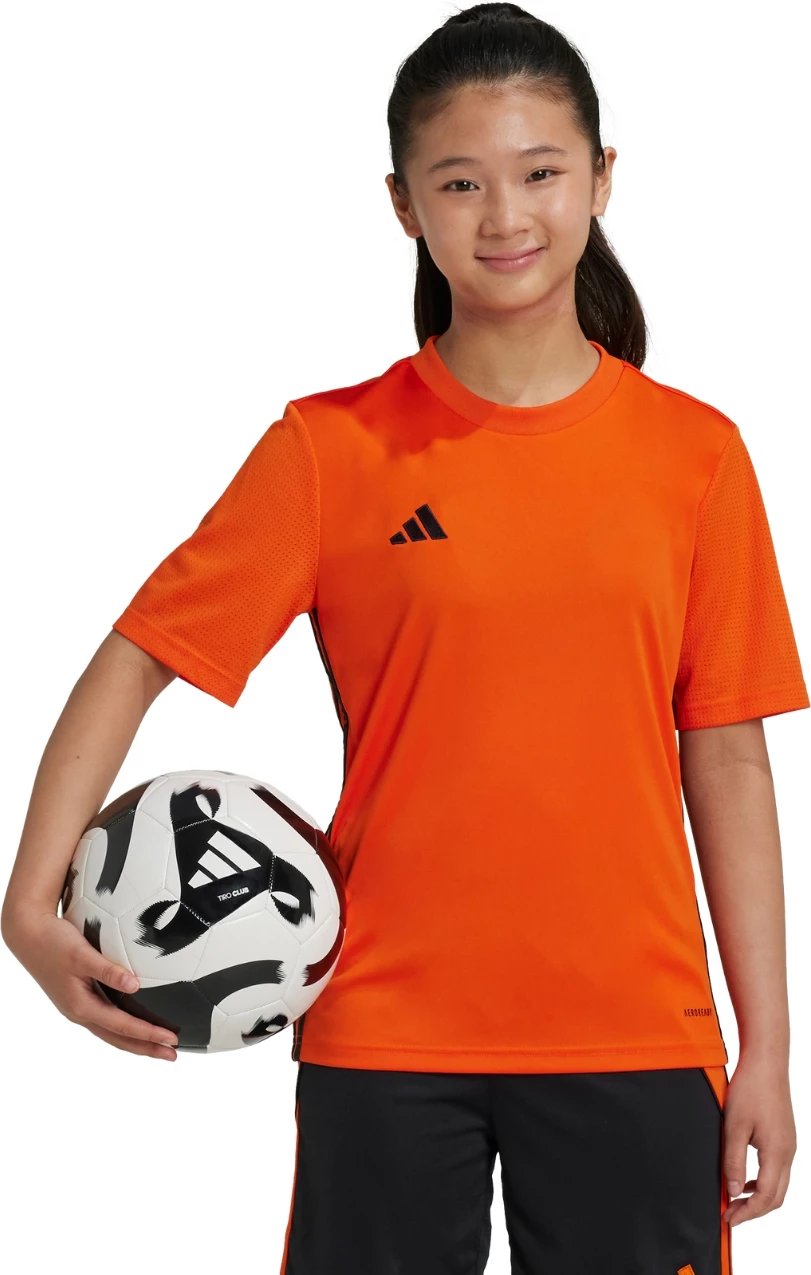 Maicë për fëmijë adidas, portokalli