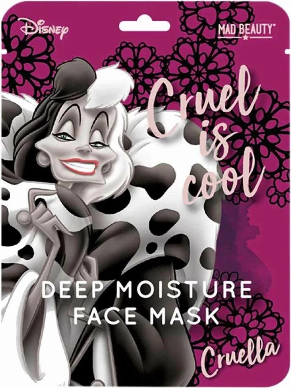 Maskë për fytyrë Disney Cruella unisex 25ml