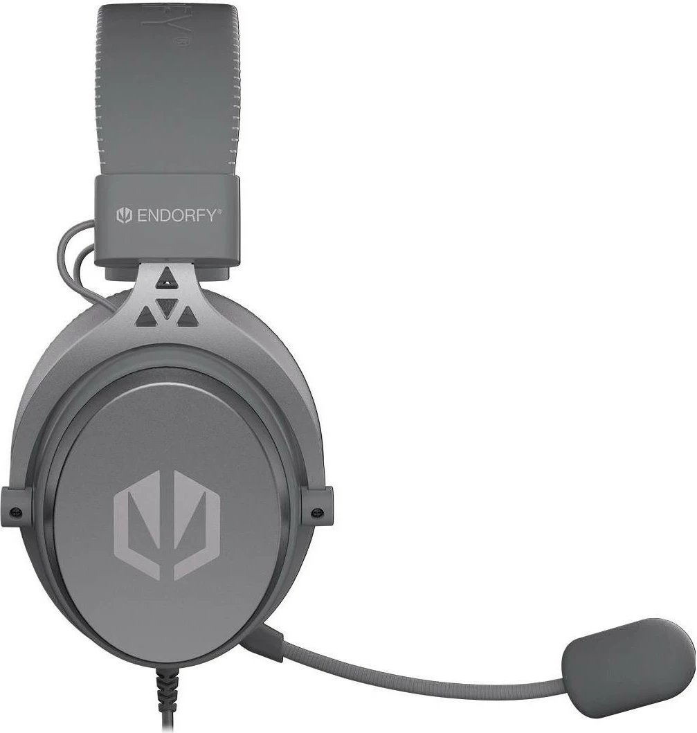 Kufje gaming Endorfy VIRO Plus, 7.1, USB + Jack, gri