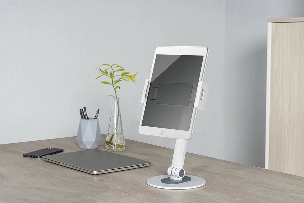 Mbajtës tavoline Newstar DS15-540WH1 për tabletë/celular, universal, i bardhë
