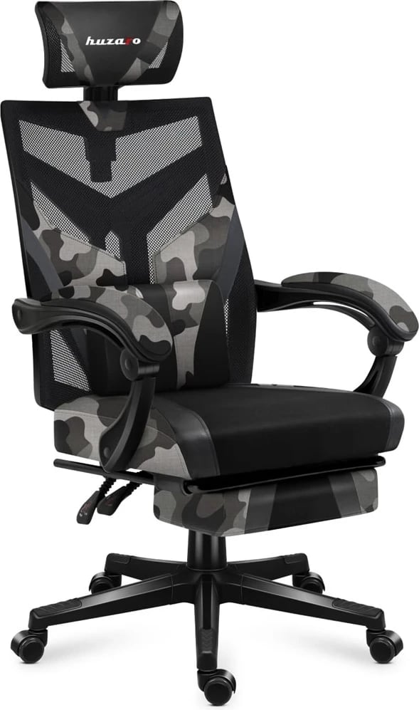 Karrige Huzaro Combat 5.0, e zezë / hirtë