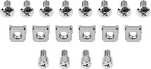 Set shina montimi për kabinet 19 inç Armac R/0019, argjend