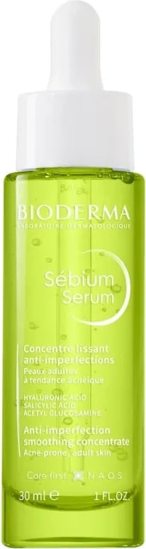 Serum për fytyrë Bioderma Sébium Anti-Imperfection Smoothing Concentrate unisex 30ml