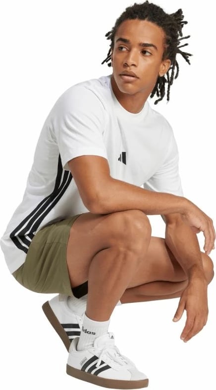 Maicë për meshkuj adidas, e bardhë