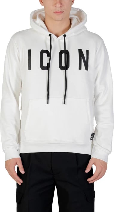 Duks me kapuç Icon meshkuj, të bardhë