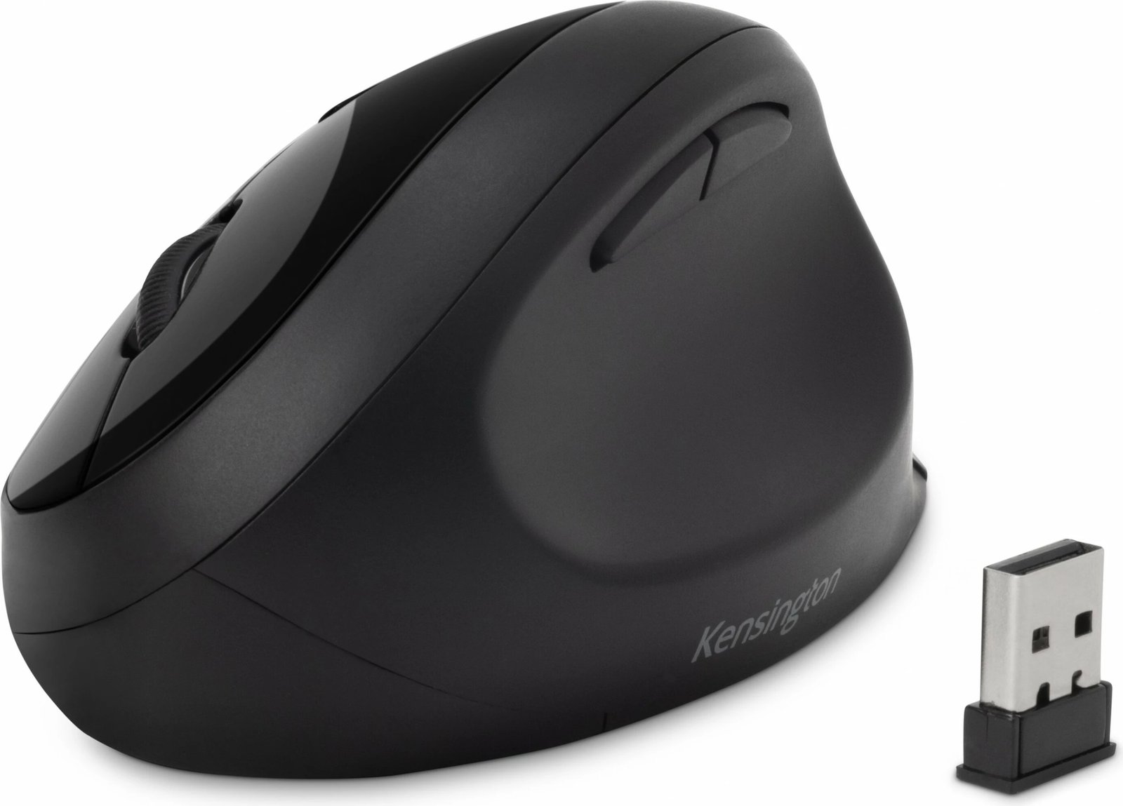 Maus Kensington Pro Fit Ergo Wireless, i zi, Djathtas, RF Wireless + Bluetooth, 1600 DPI