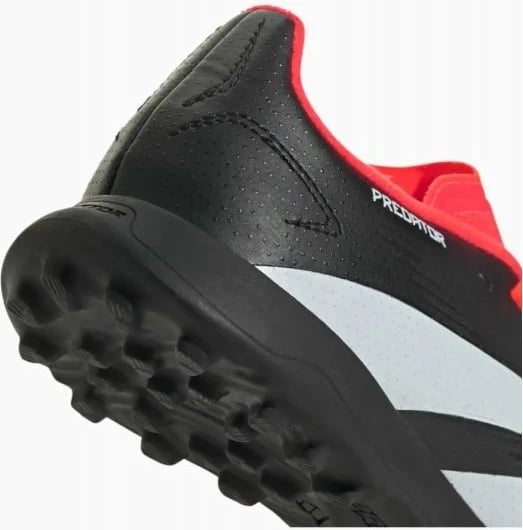 Atlete për fëmijë adidas Predator League, të bardha me të zeza dhe të kuqe