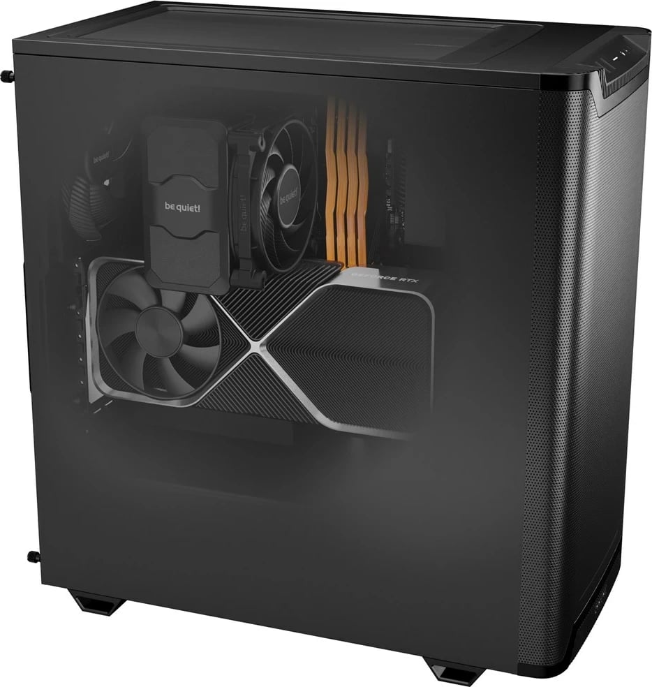 Kasë BE QUIET! PURE BASE 501 Airflow, Midi Tower, E zezë