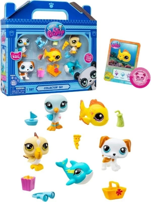 Set lodrash Littlest Pet Shop me 5 figura, 00517