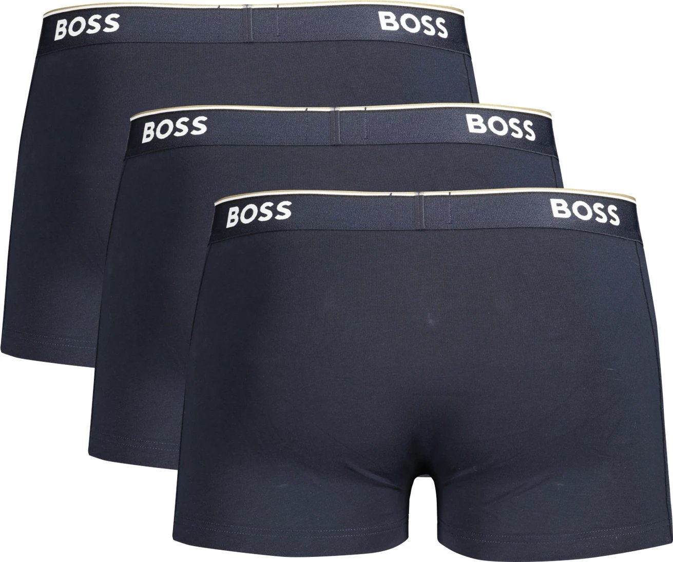 Të brendshme BOSS boxer meshkuj, blu