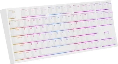 Tastierë mekanike Genesis Thor 404 TKL, e bardhë me RGB
