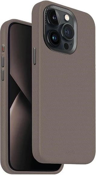 Mbështjellës UNIQ Lyden Magclick Charging për iPhone 15 Pro Max, Gri