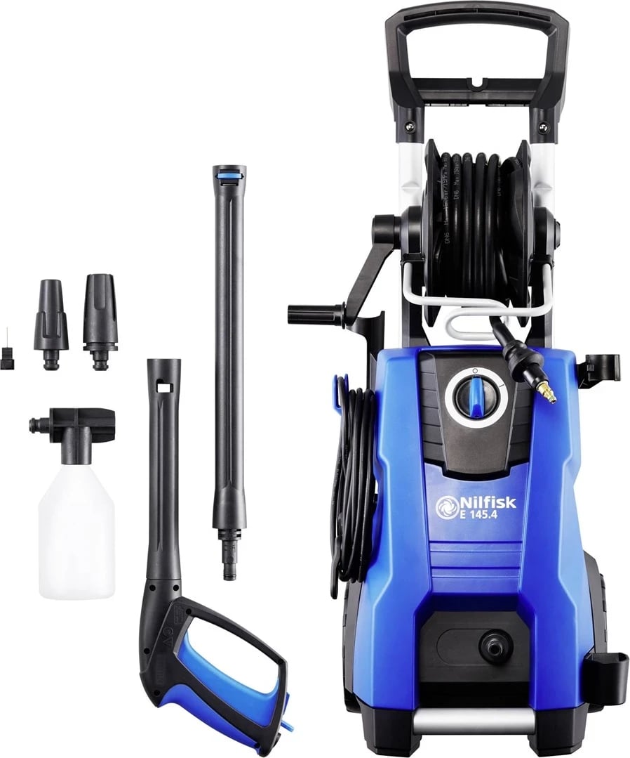 Pastrues elektrik Nilfisk E, 145.4-9 X-TRA EU,  500 l/h, 2100 W, e zezë /e kaltër