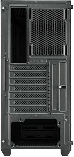 Kasë FSP CMT212A, mid tower, xham i temperuar, 4x120mm ventilatorë, e zezë